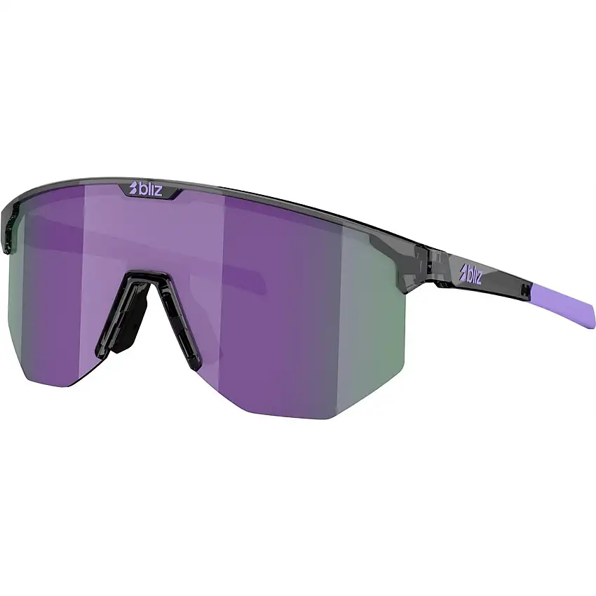 Cykelglasögon Bliz Hero Small Crystal Black-Purple