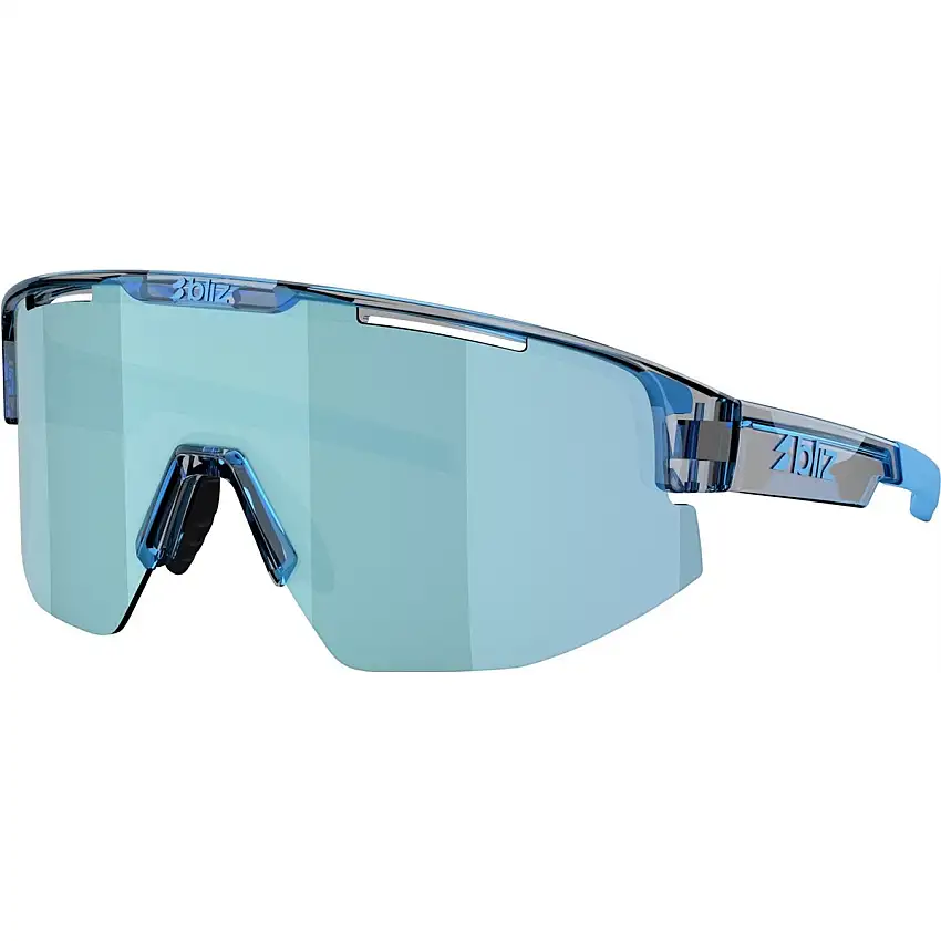 Cykelglasögon Bliz Matrix Small Transparent Blue-Ice Blue