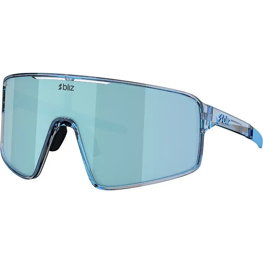 Cykelglasögon Bliz P001 Transparent Blue-Ice Blue