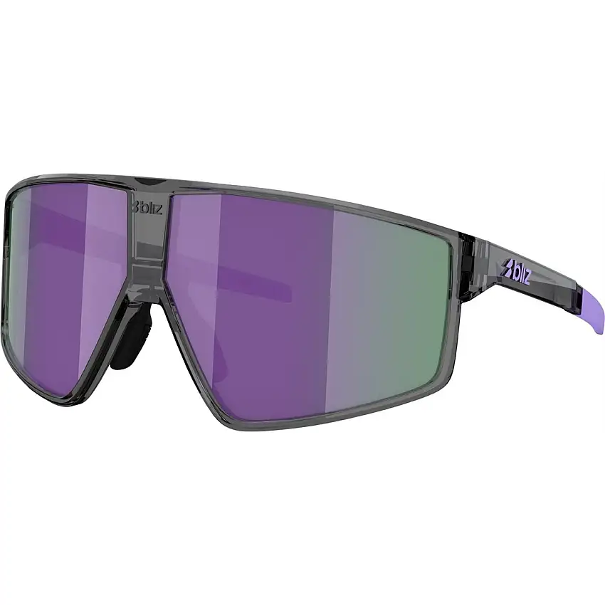 Cykelglasögon Bliz P002S Crystal Black-Purple