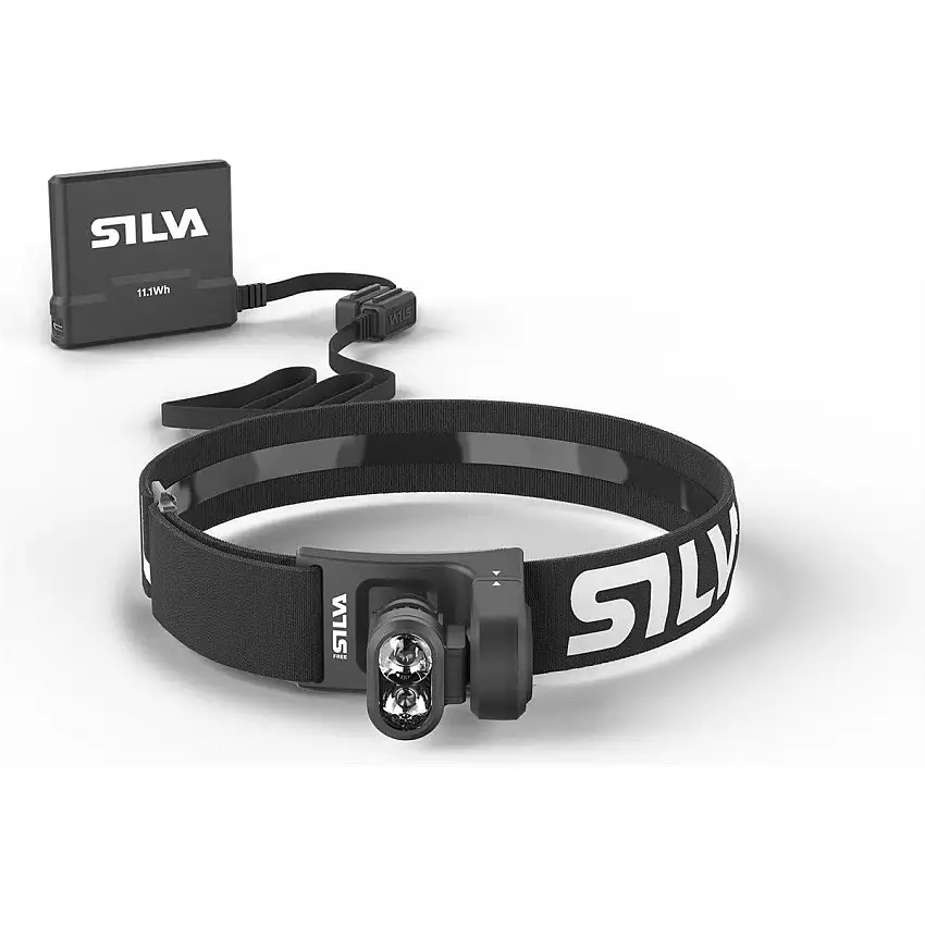 Pannlampa Silva Free 900 XXS Black