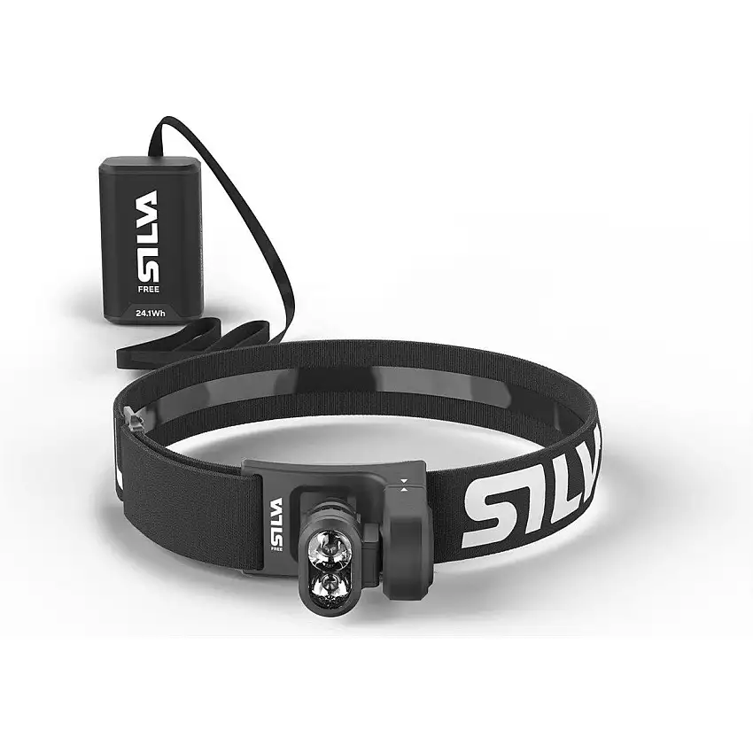 Pannlampa Silva Free 900 S Black