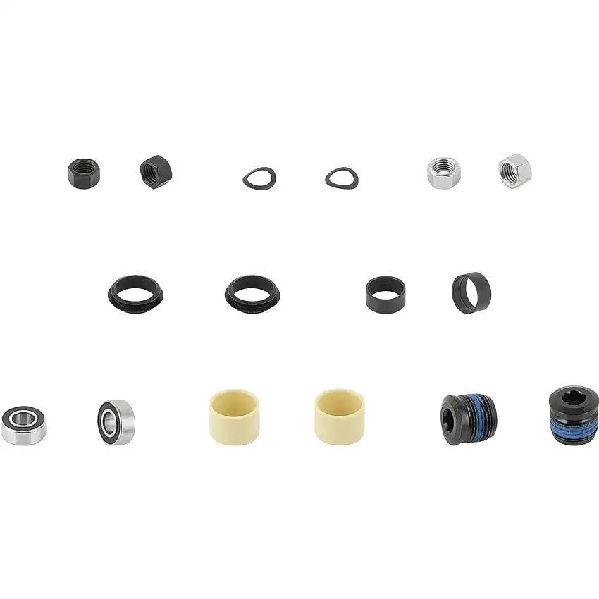 Trek Line Pro/Elite Pedal Axle Rebuild Kit