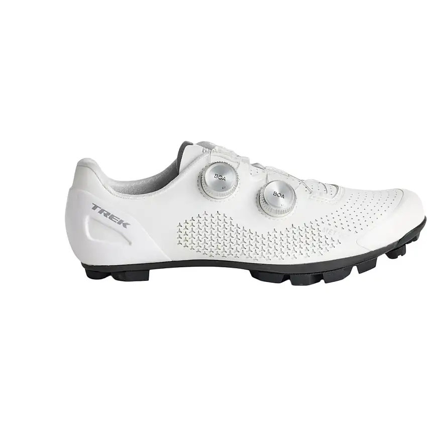 Cykelskor Trek RSL Mountain Vit/Silver