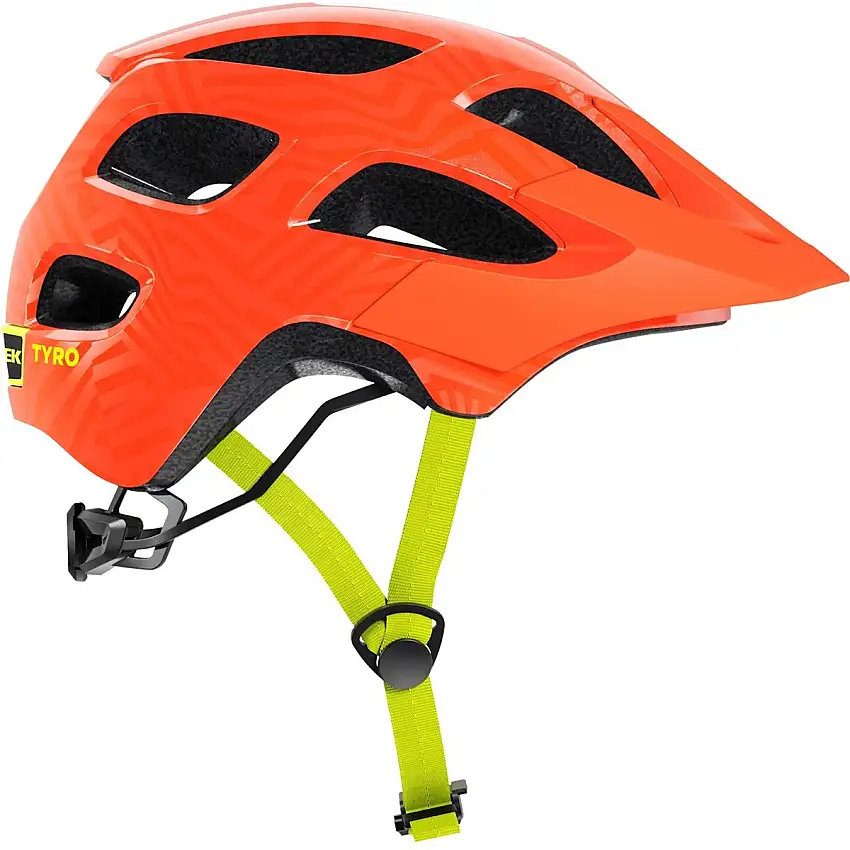 Cykelhjälm Trek Tyro Youth Radioactive Orange