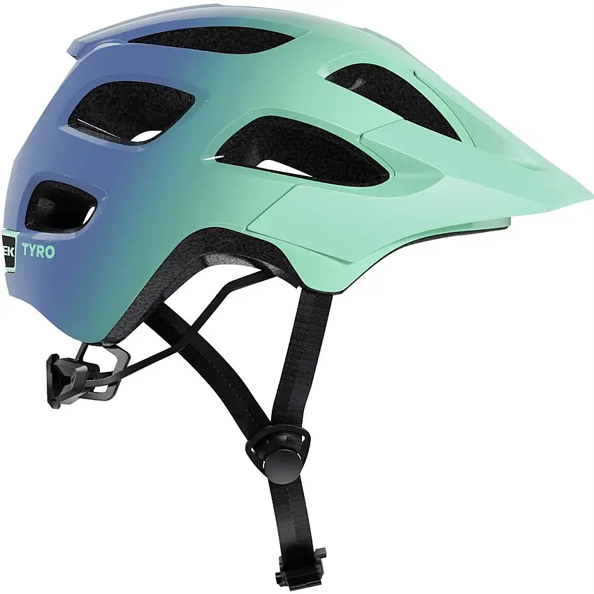 Cykelhjälm Trek Tyro Youth Aloha Green/Ultraviolet