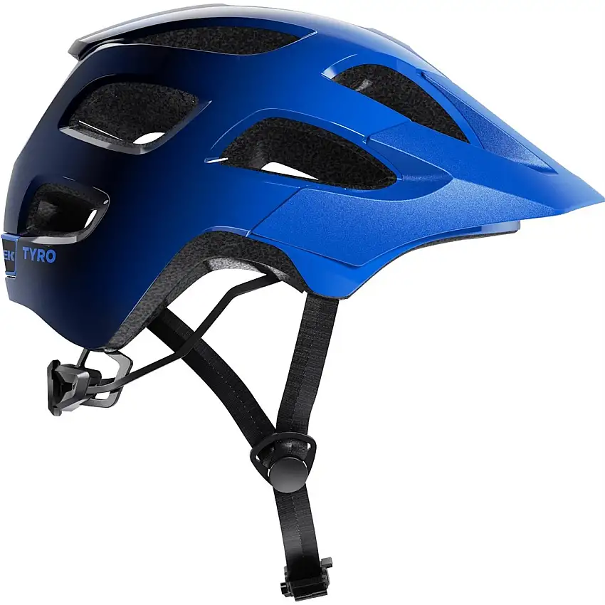 Cykelhjälm Trek Tyro Youth Royalblue/Deep Dark Blue