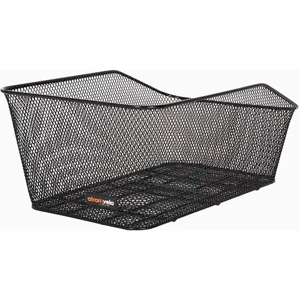 Cykelkorg Atran Velo Daily L Fixed Svart 25L
