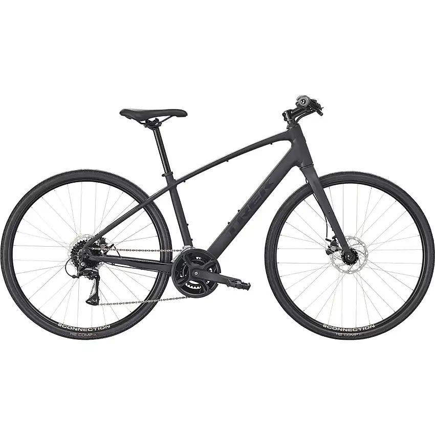 Hybridcykel Trek FX 1 Stepover Gen 4 Dark Star