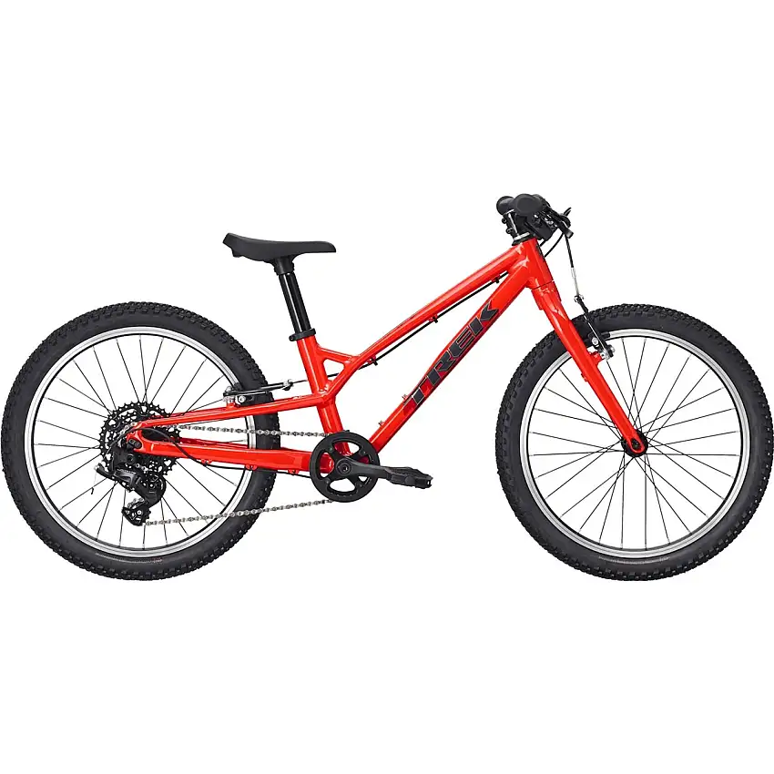 Barncykel Trek Wahoo 20 Path Radioactive Red