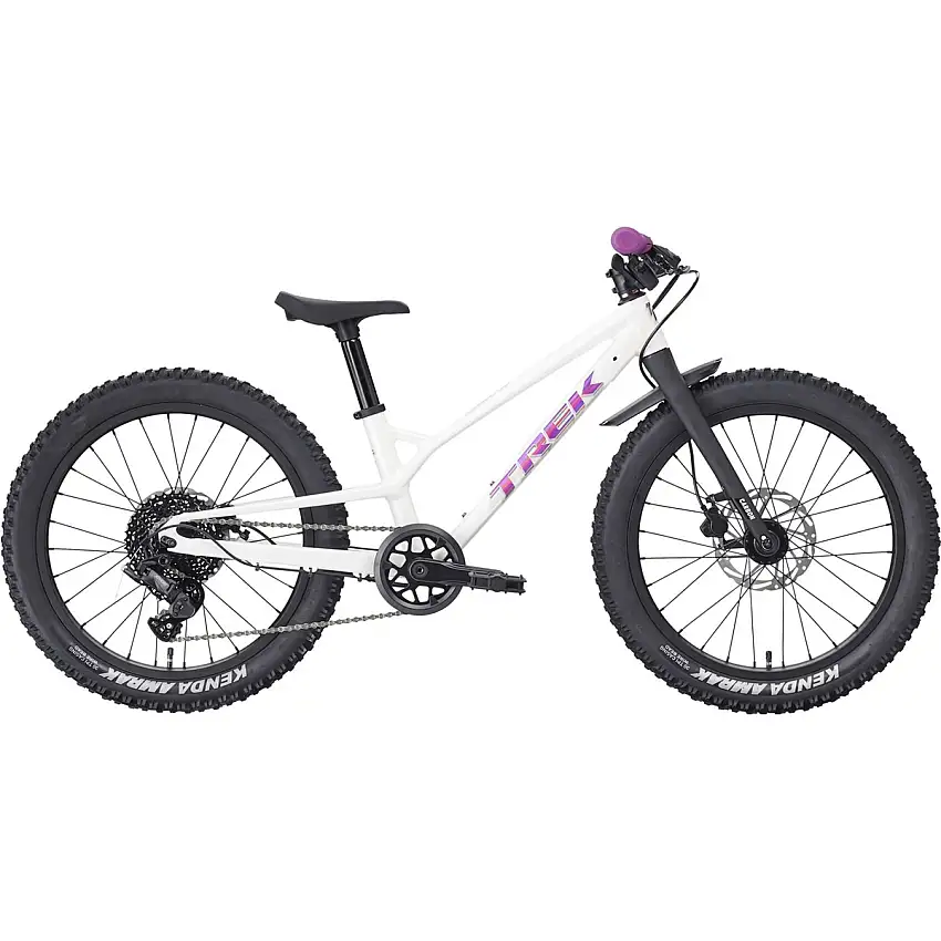 Barncykel Trek Wahoo 20 Trail Crystal White