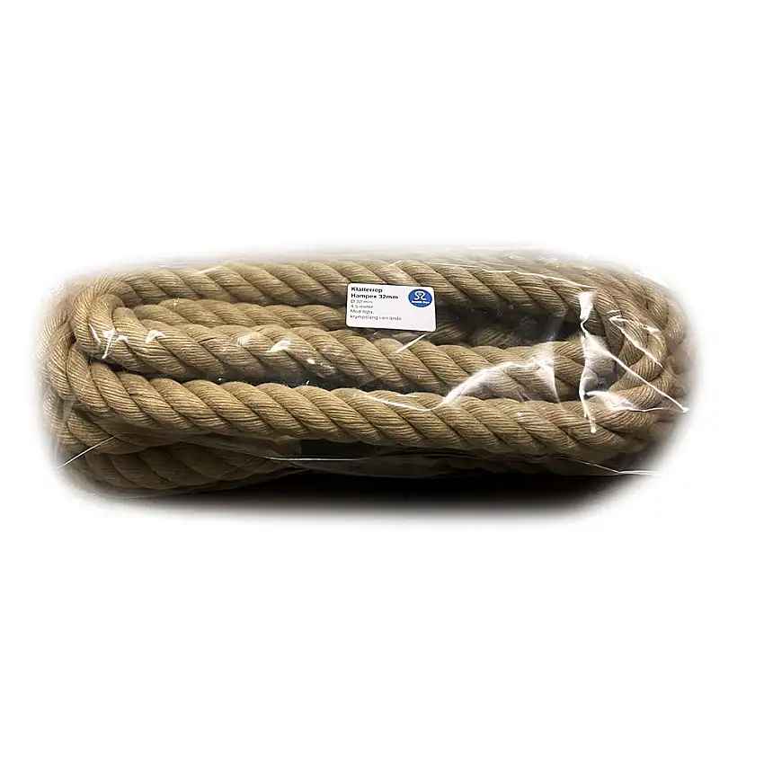 Battle ropes Kraftmark Klätterrep med Ögla