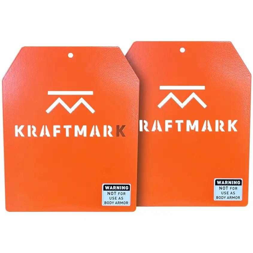 Viktskivor till väst Kraftmark Plate Tactical Orange