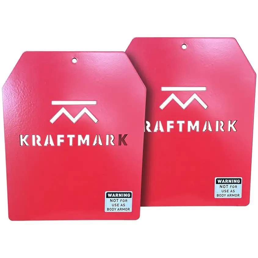 Viktskivor till väst Kraftmark Plate Tactical Red