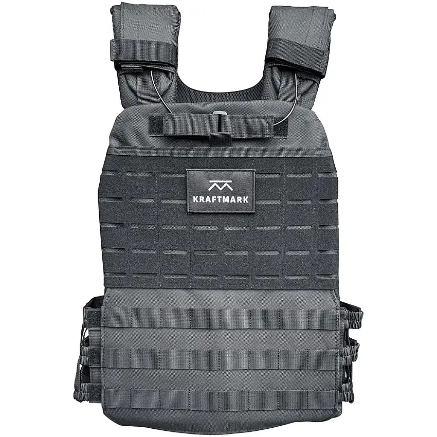 Viktväst Kraftmark Tactical Vest Black