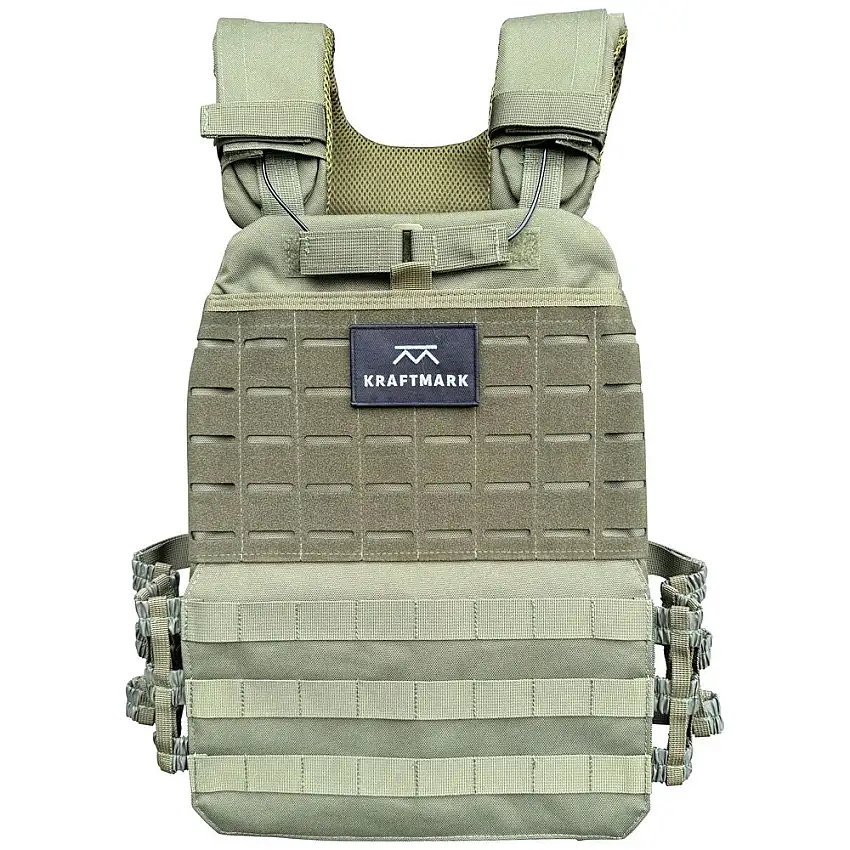 Viktväst Kraftmark Tactical Vest Green
