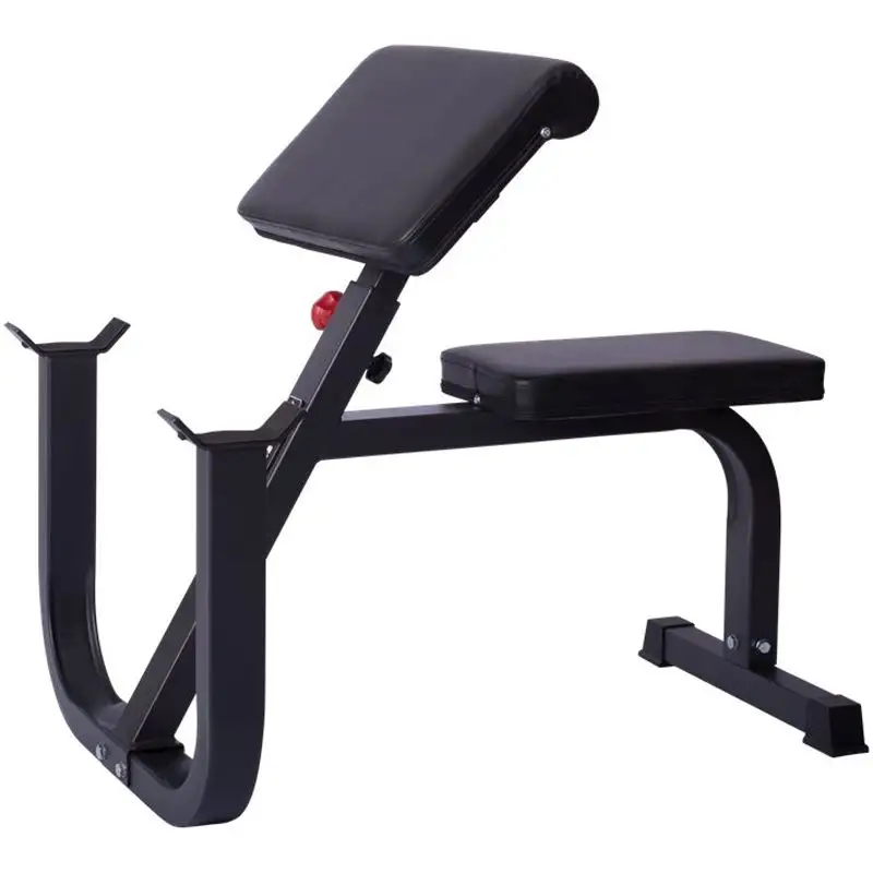 Curlbänk Master Fitness Deluxe Preacher Curl