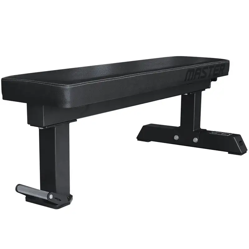 Träningsbänk Master Fitness Flat Bench Gold IV