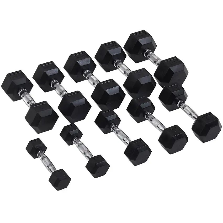 Hantel Master Fitness Hex 37.5kg