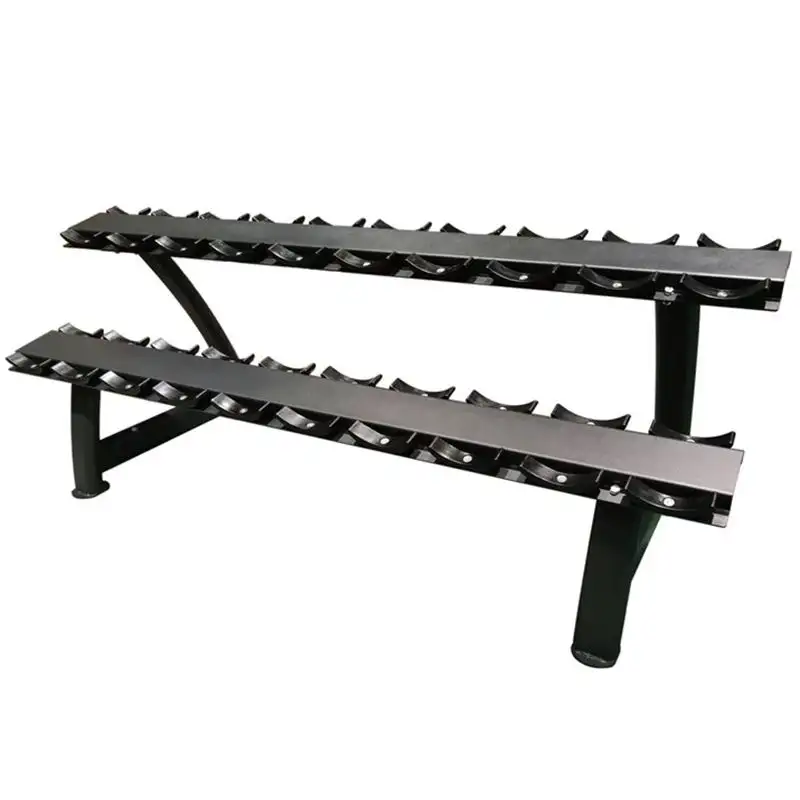 Hantelställ Master Fitness Runda