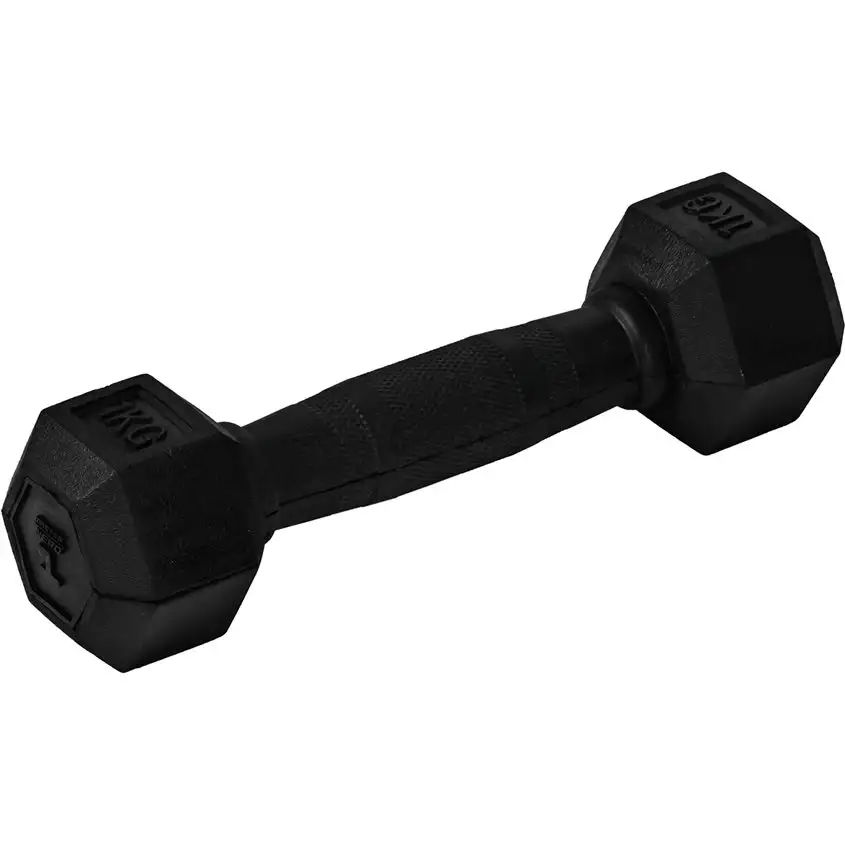 Hantel Master Fitness Nero Hex 1kg