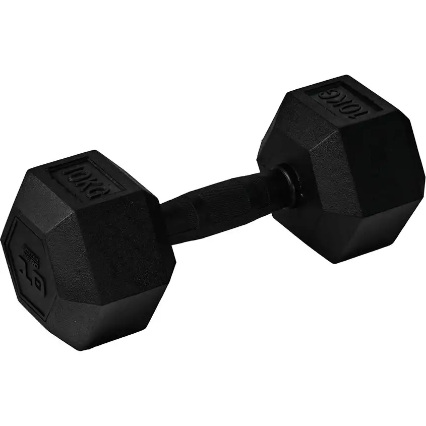 Hantel Master Fitness Nero Hex 10kg