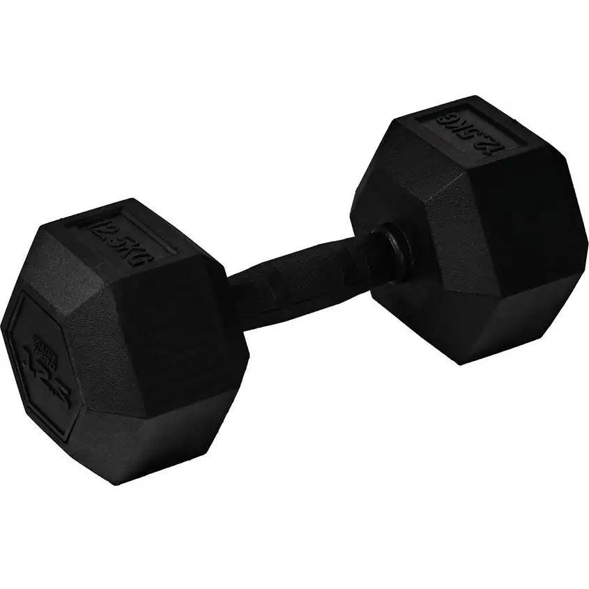 Hantel Master Fitness Nero Hex 12.5kg