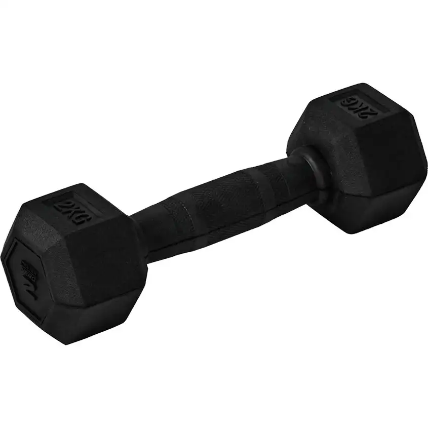 Hantel Master Fitness Nero Hex 2kg