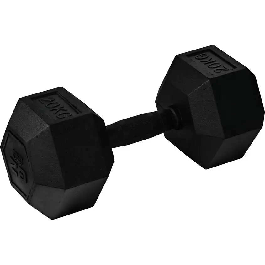 Hantel Master Fitness Nero Hex 20kg