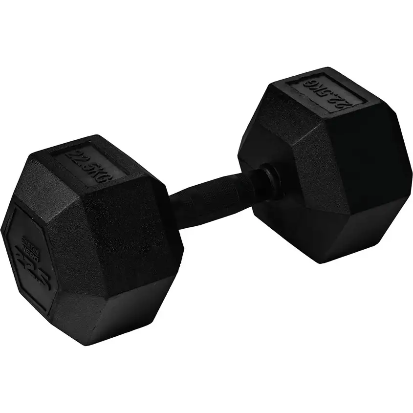 Hantel Master Fitness Nero Hex 22.5kg