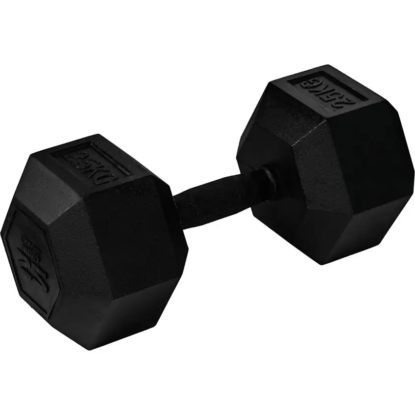 Hantel Master Fitness Nero Hex 25kg