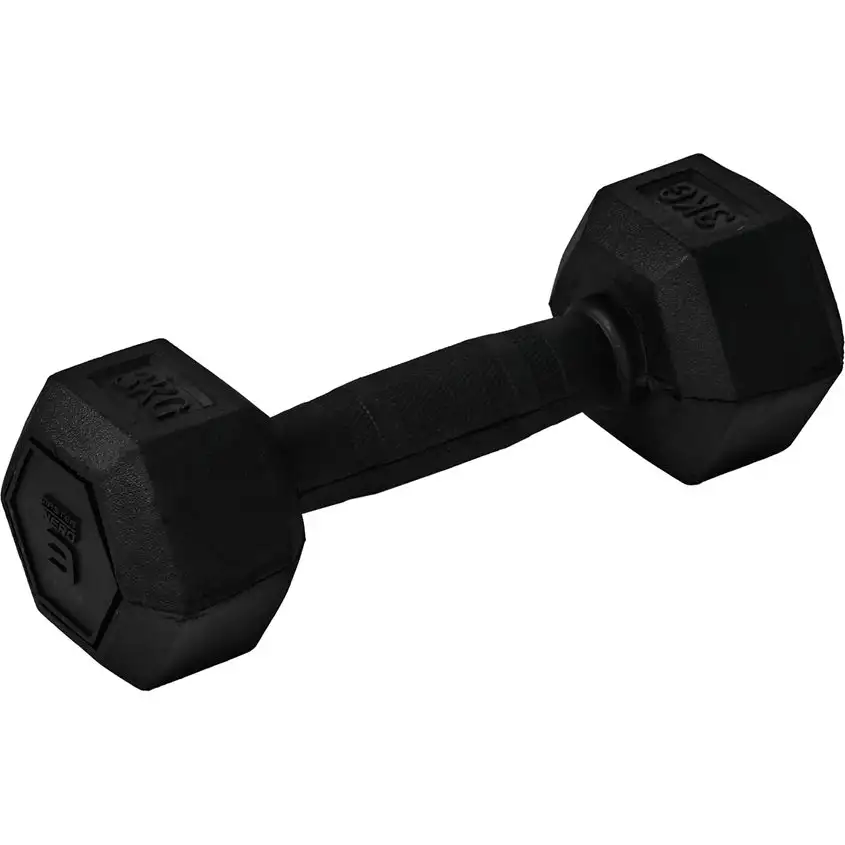 Hantel Master Fitness Nero Hex 3kg