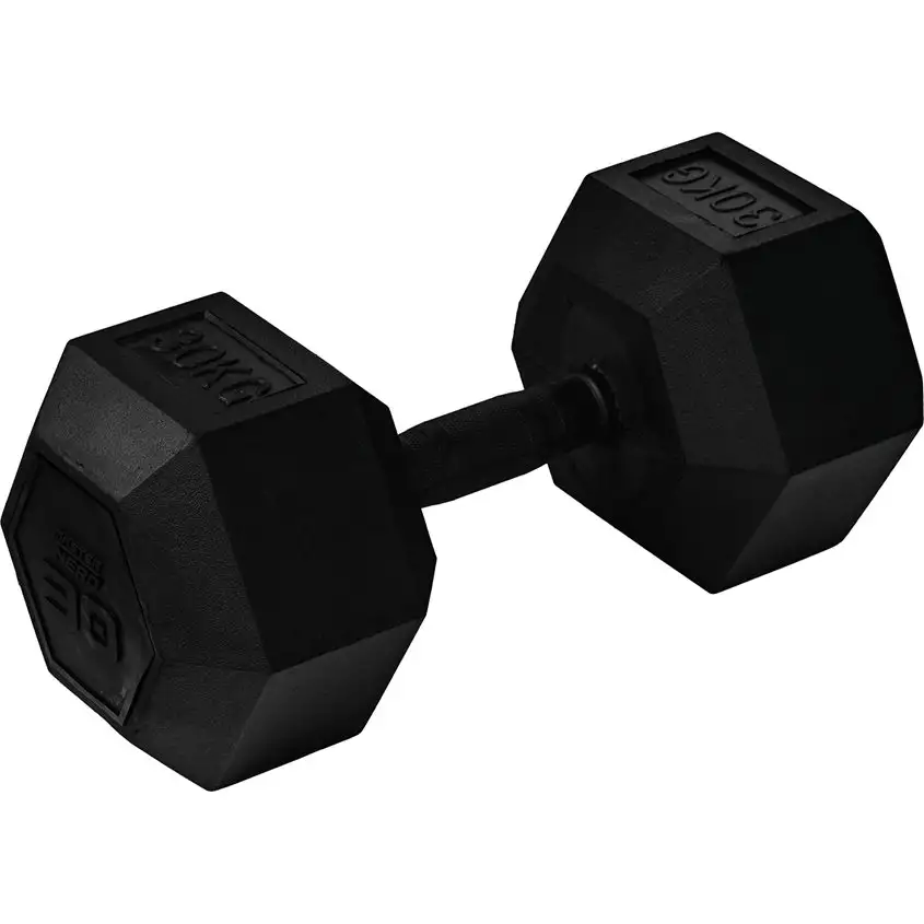 Hantel Master Fitness Nero Hex 30kg