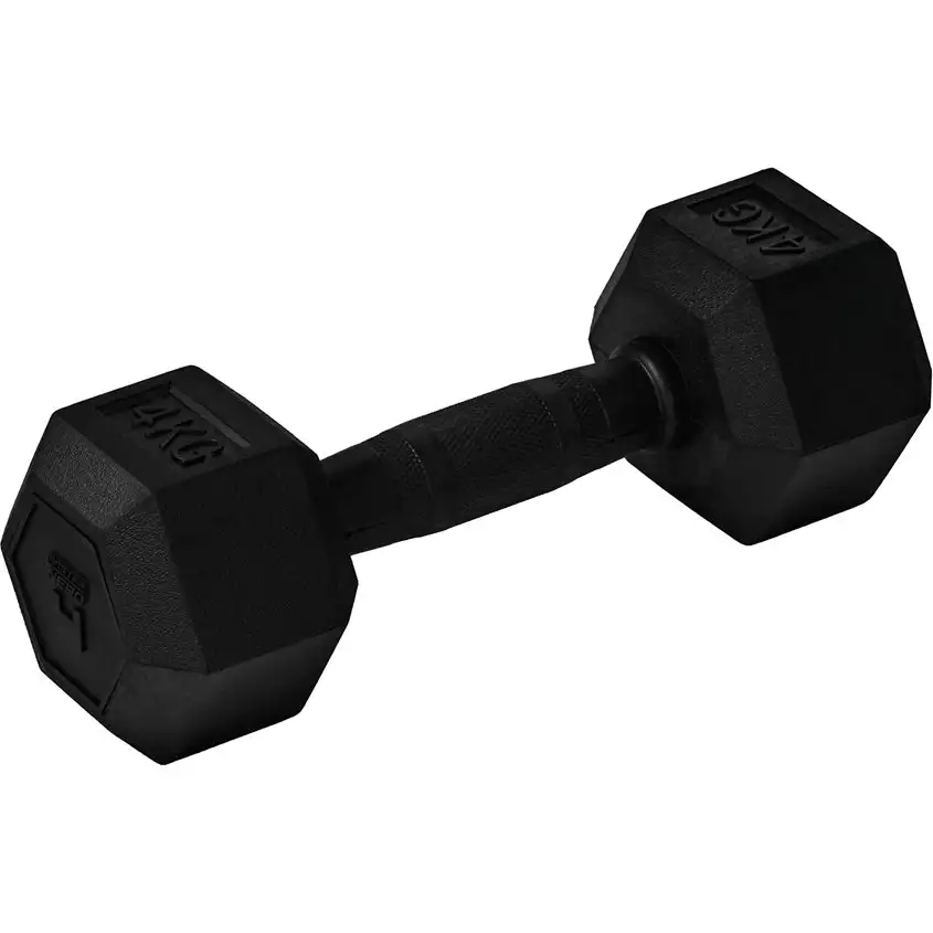Hantel Master Fitness Nero Hex 4kg