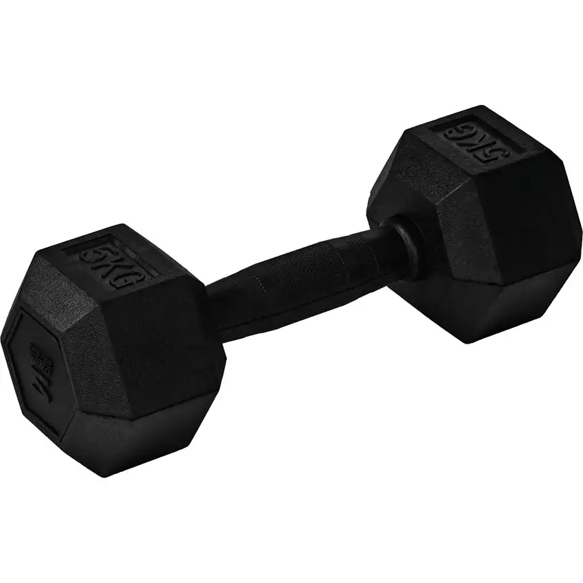 Hantel Master Fitness Nero Hex 5kg