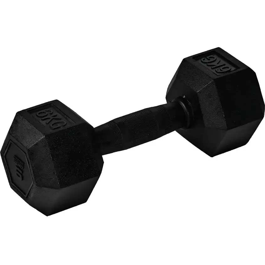 Hantel Master Fitness Nero Hex 6kg