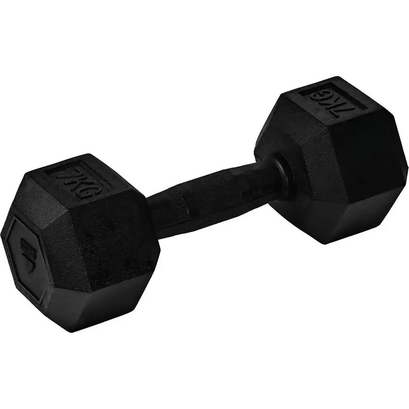 Hantel Master Fitness Nero Hex 7kg