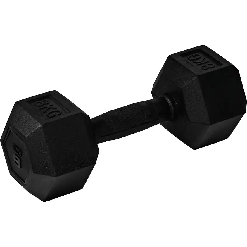 Hantel Master Fitness Nero Hex 8kg