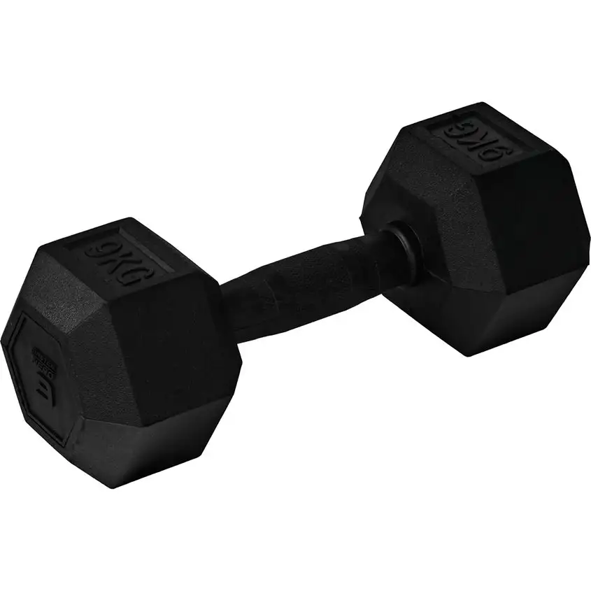 Hantel Master Fitness Nero Hex 9kg