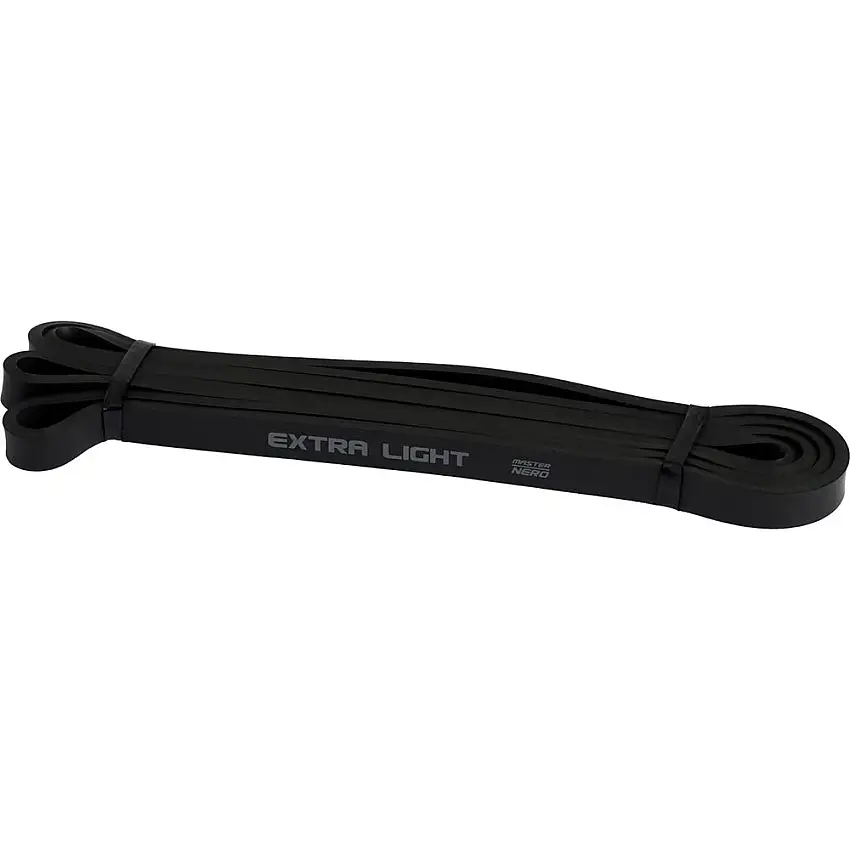 Powerband Master Fitness Nero Extra Light