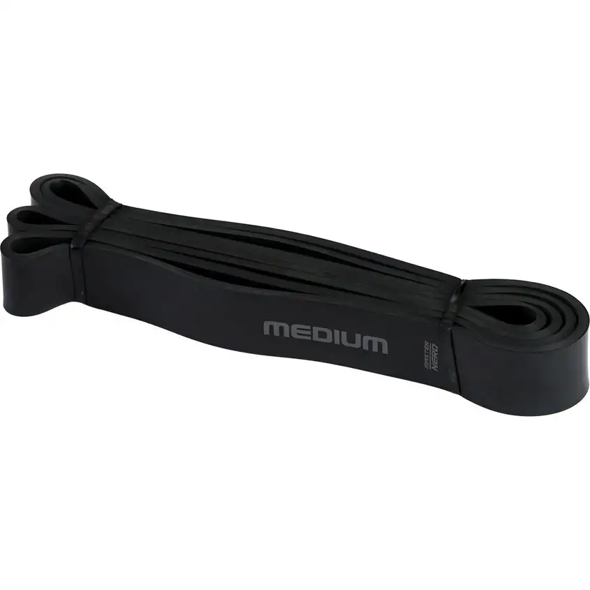 Powerband Master Fitness Nero Medium