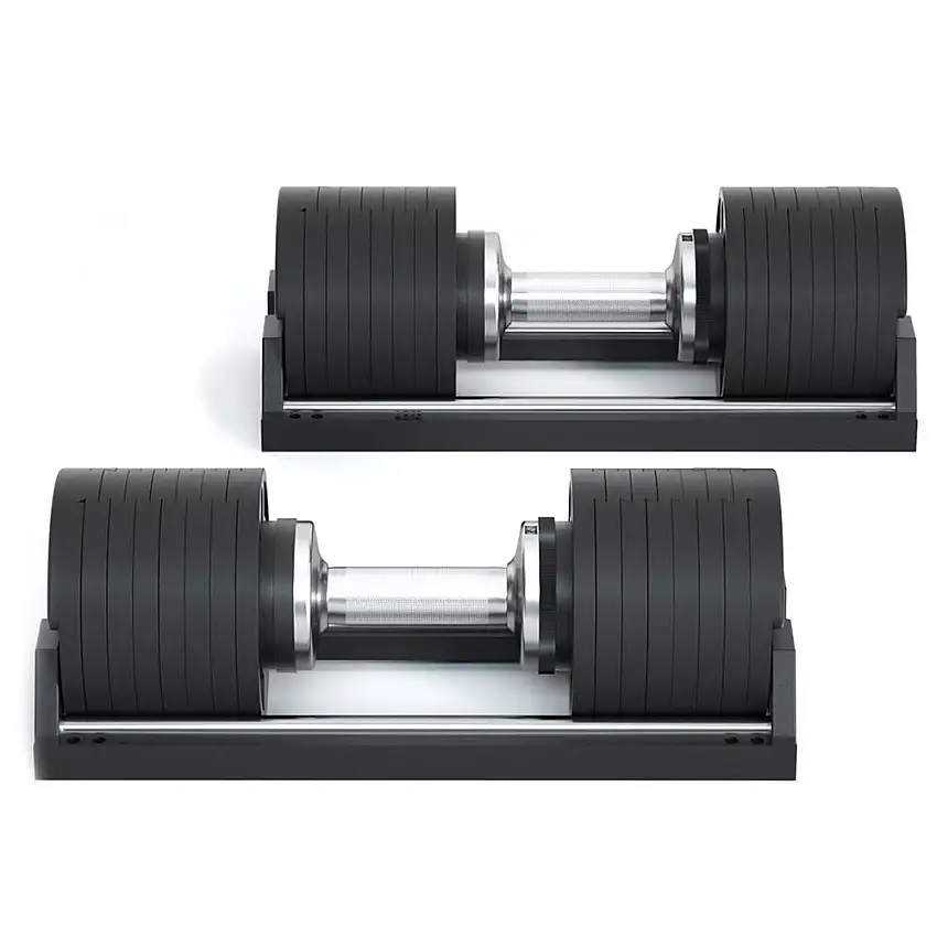 Justerbara hantlar Snode AD85S 2x40kg (Par)