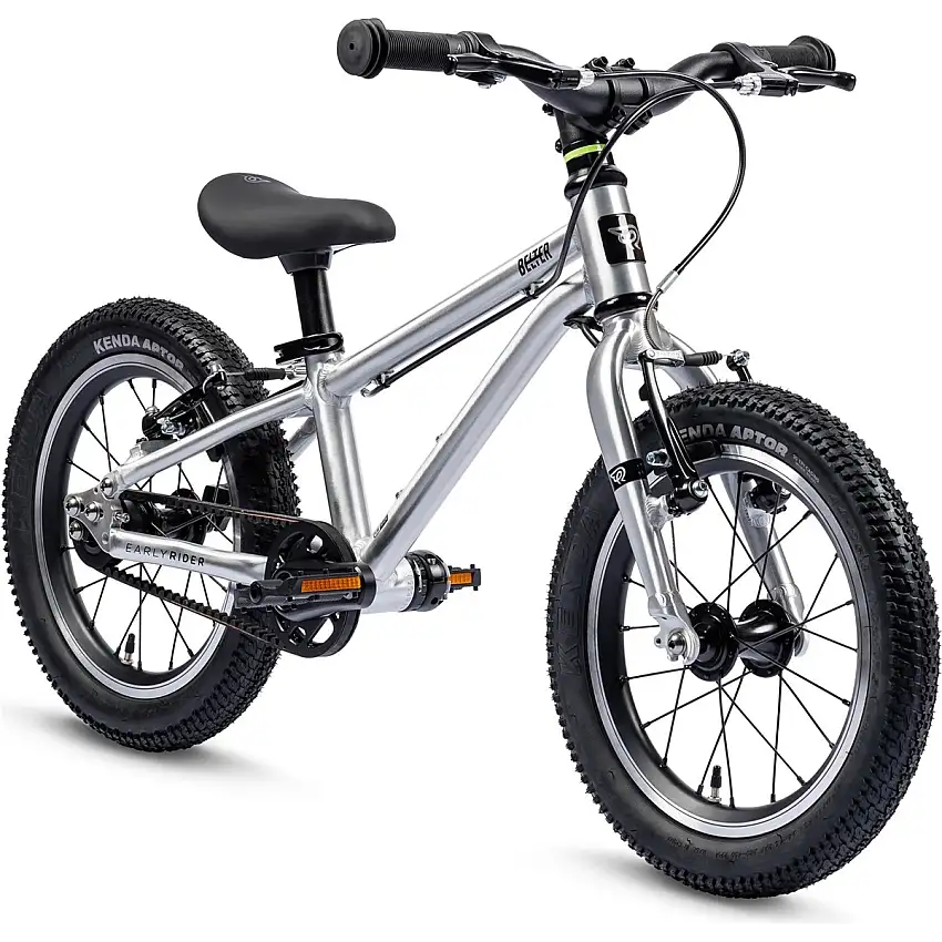 Barncykel Early Rider Belter 14 Brushed
