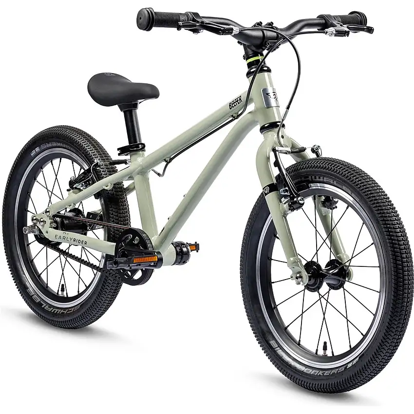 Barncykel Early Rider Belter 16 Auto Sage Green