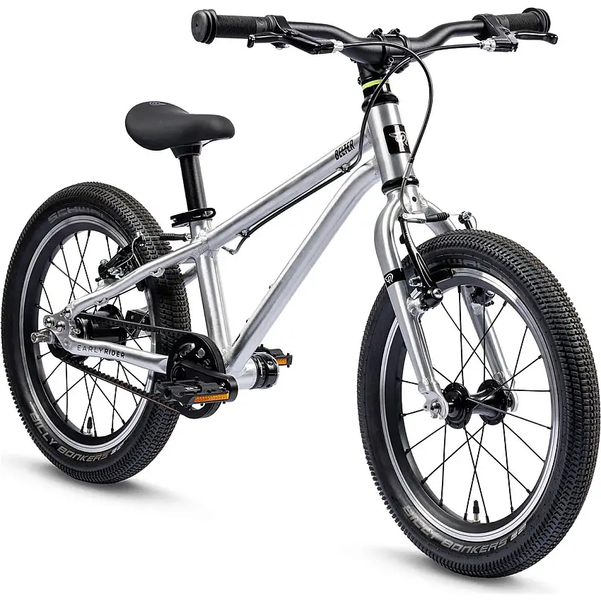 Barncykel Early Rider Belter 16 Auto Brushed
