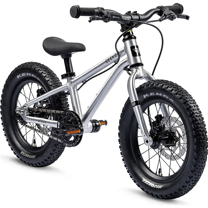 Barncykel Early Rider Seeker 14 Brushed