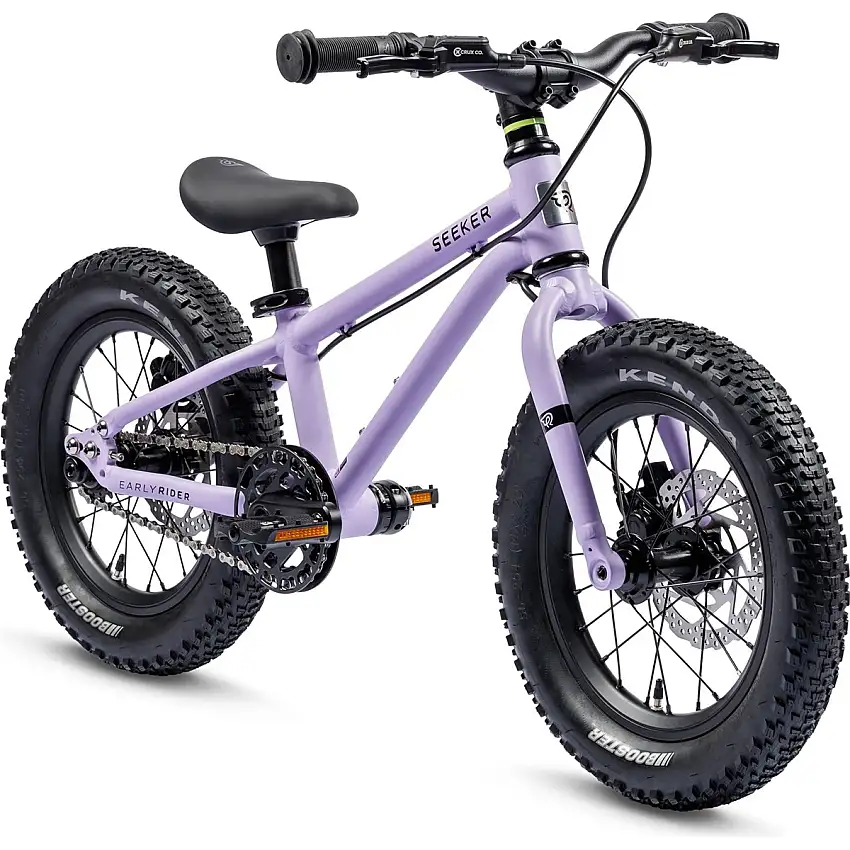 Barncykel Early Rider Seeker 14 Violet Haze