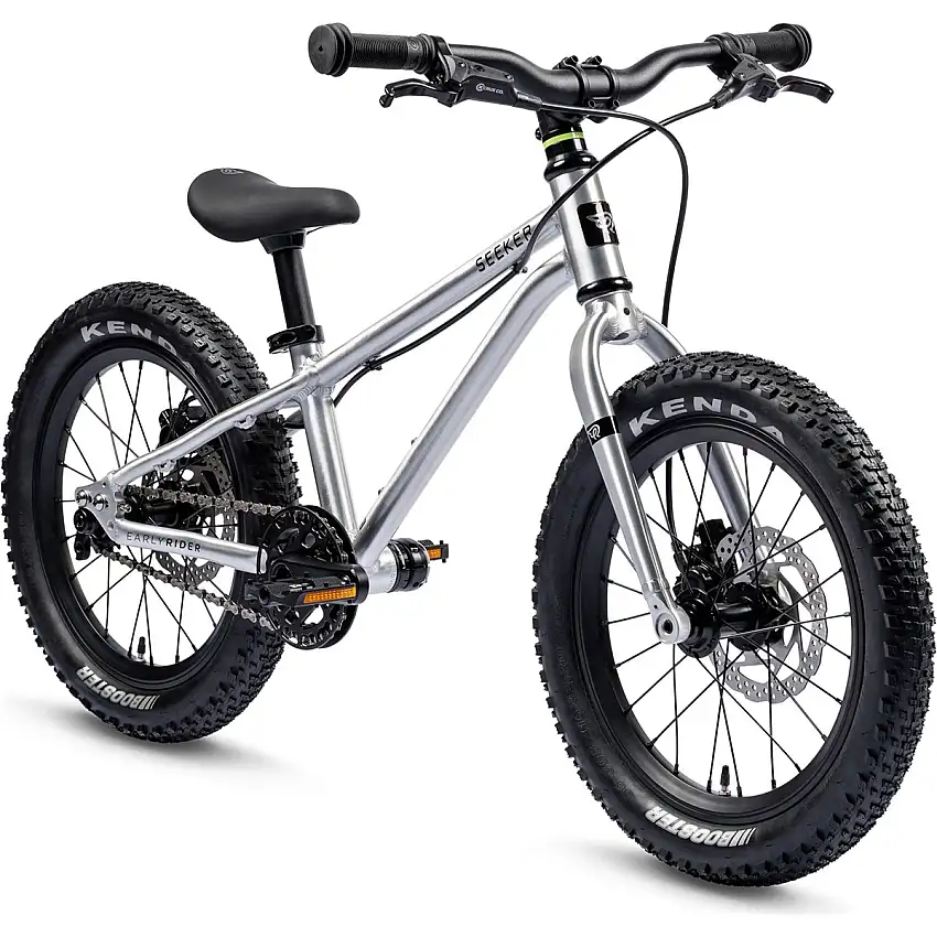 Barncykel Early Rider Seeker 16 Brushed