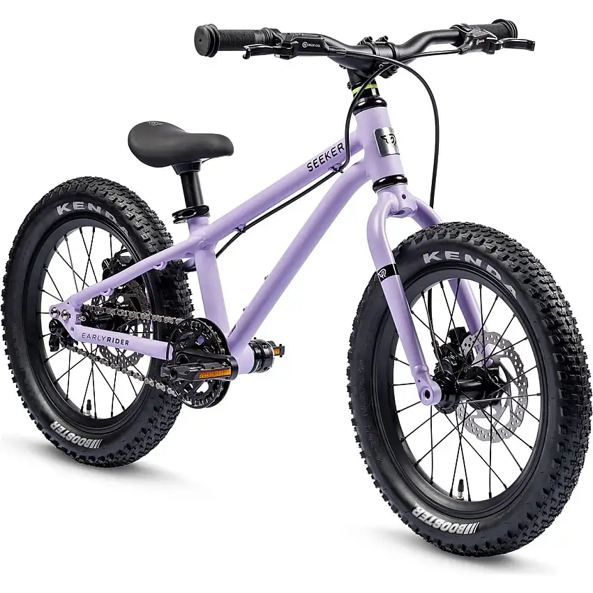 Barncykel Early Rider Seeker 16 Violet Haze