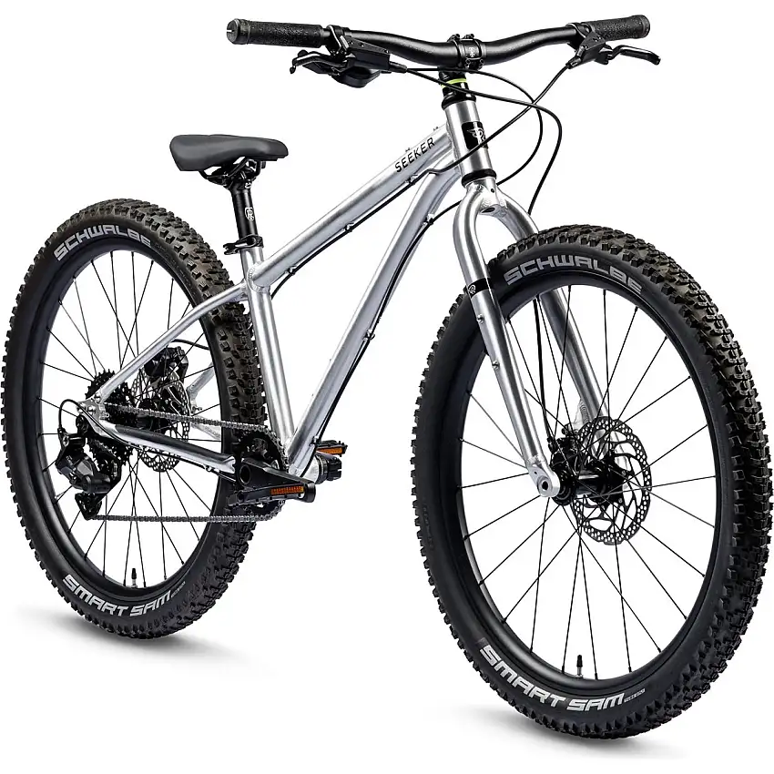 Barncykel Early Rider Seeker 24 Brushed